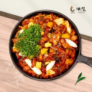 계절 닭갈비 6인(1.5kg) 세트