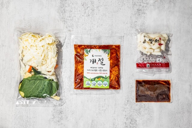 닭요리전문점 계절,(위크세일) 춘천 계절 양념닭갈비 2인세트 밀키트