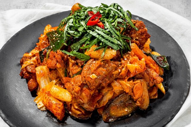 닭요리전문점 계절,(위크세일) 춘천 계절 양념닭갈비 2인세트 밀키트